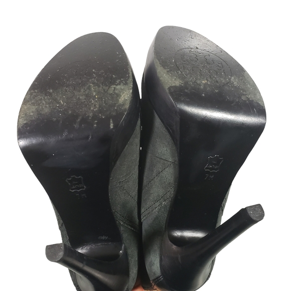 Tory Burch Halima Lace-up Ankle Boots - Picture 12 of 15